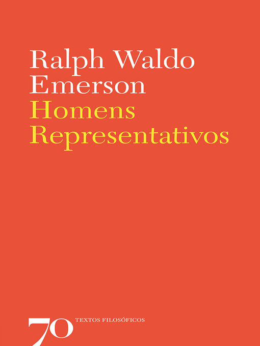 Title details for Homens Representativos--Sete Palestras by Ralph Waldo Emerson - Available